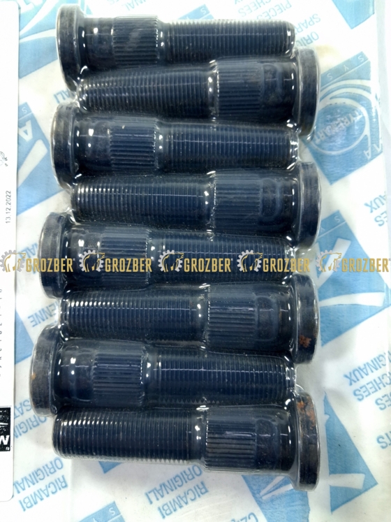 Фото 3 - 9RC1821-16  Комплект колісних шпильок М18-16шт ADR запчастини арт. 9RC1821-16