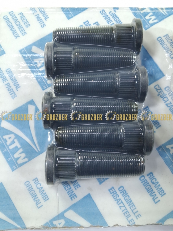 Фото 2 - 9RC18L-12 Колісна шпилька ADR запчастини арт. 9RC18L-12