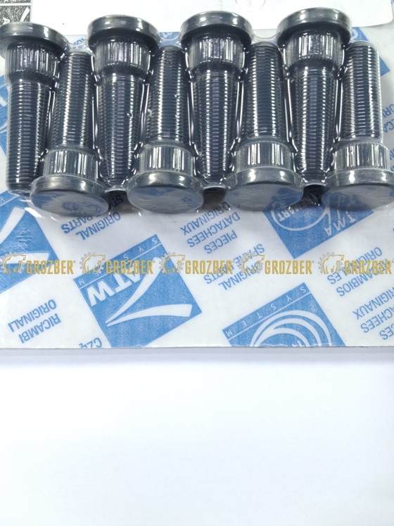 Photo 2 - 9RC18L21-16 Комплект колісних шпильок М18-16шт ADR запчастини sku 9RC18L21-16