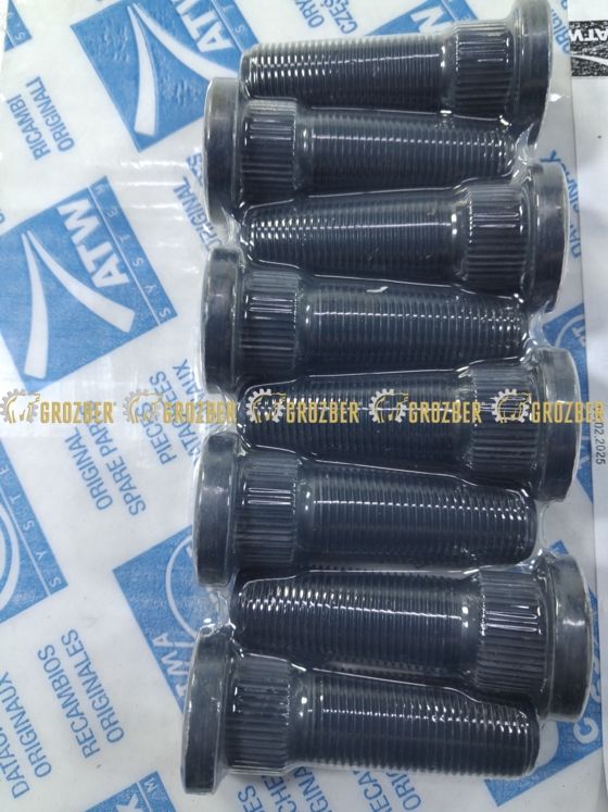 Photo 3 - 9RC18L21-16 Комплект колісних шпильок М18-16шт ADR запчастини sku 9RC18L21-16