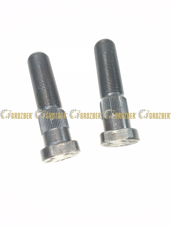 Фото 2 - 9RC22L2-10 Комплект шпилька колісна M22x1.5 102-93 ADR запчастини арт. 9RC22L2-10