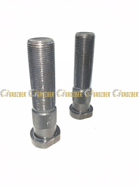 Фото 3 - 9RC22L2-10 Комплект шпилька колісна M22x1.5 102-93 ADR запчастини арт. 9RC22L2-10