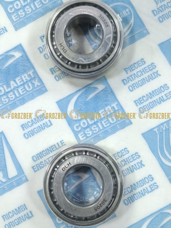Фото 2 - 9RCBA   Комплект підшипників ADR запчастини арт. 9RCBA