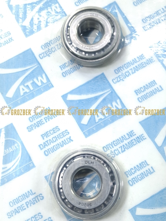 Фото 3 - 9RCBA   Комплект підшипників ADR запчастини арт. 9RCBA