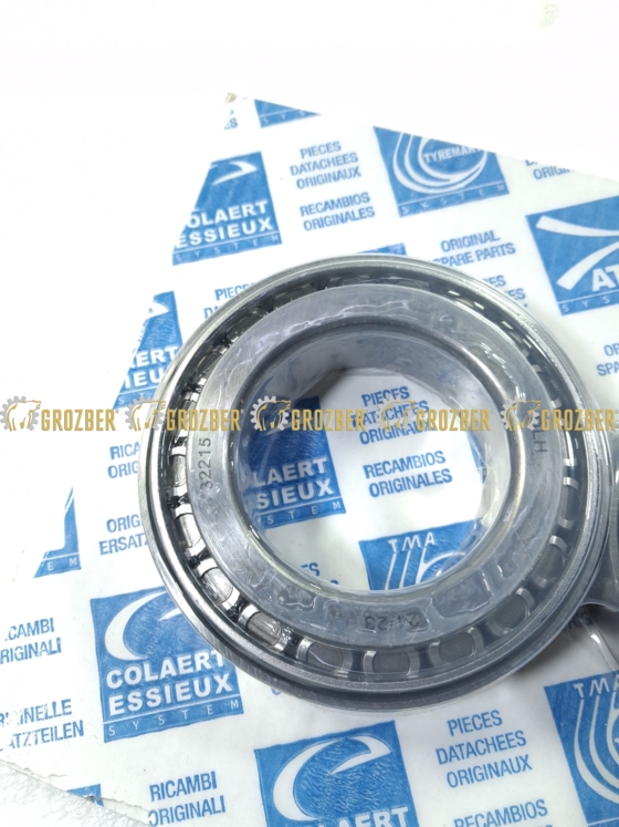 Photo 2 - 9RCRC Комплект роликових конічних підшипників ADR запчастини sku 9RCRC