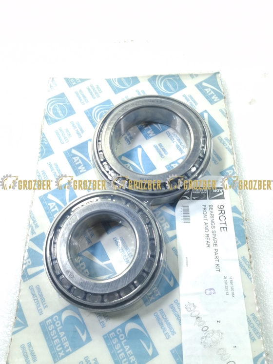 Фото 1 - 9RCTE Комплект підшипників ADR запчастини арт. 9RCTE