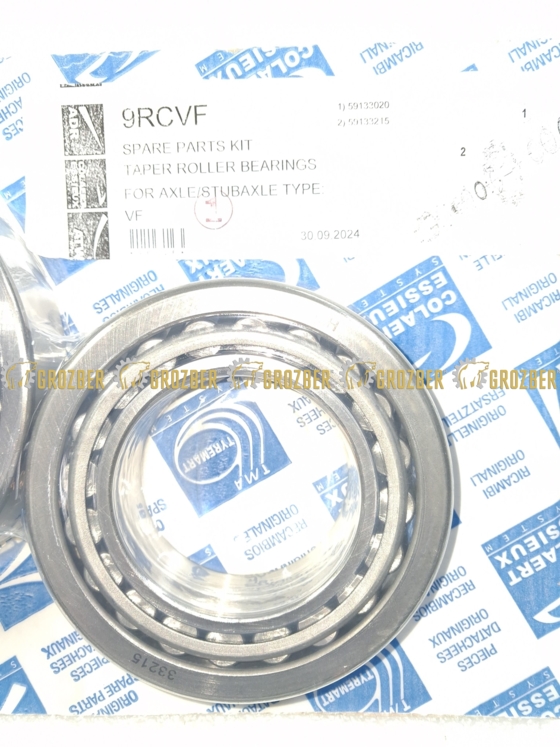 Фото 3 - 9RCVF Комплект роликових конічних підшипників ADR запчастини арт. 9RCVF