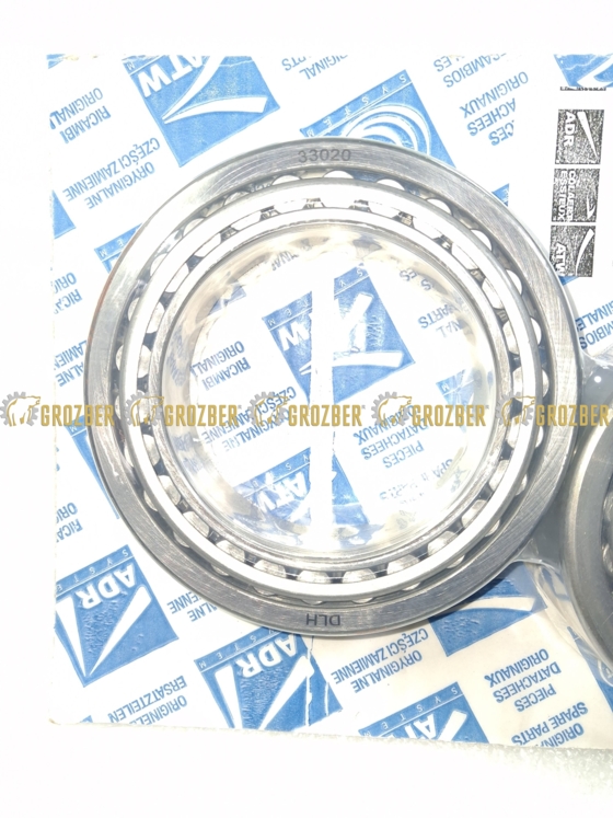 Фото 4 - 9RCVF Комплект роликових конічних підшипників ADR запчастини арт. 9RCVF