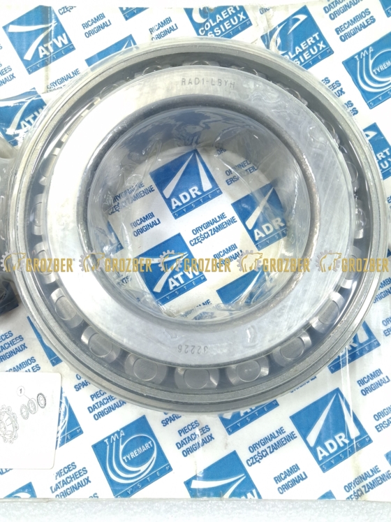 Фото 2 - 9RCWA Комплект підшипників ADR запчастини арт. 9RCWA