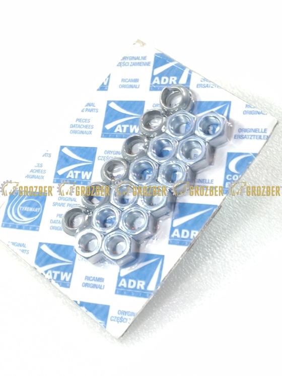 Photo 2 - 9RD188G-12 Гайка колісна Комплект №12 ADR запчастини sku 9RD188G-12