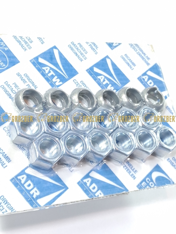 Photo 3 - 9RD188G-12 Гайка колісна Комплект №12 ADR запчастини sku 9RD188G-12