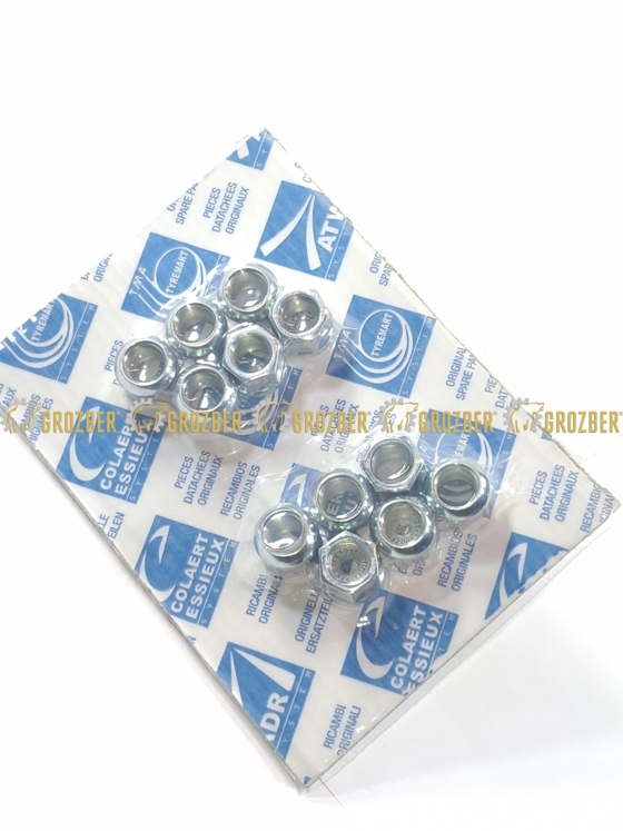 Photo 2 - 9RD18GER-12 Гайка колісна Комплект №12 ADR запчастини sku 9RD18GER-12