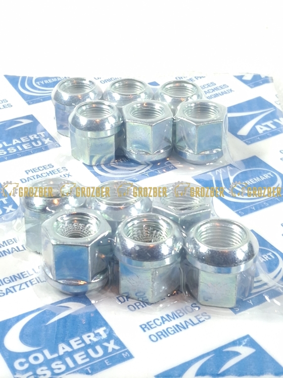 Photo 3 - 9RD18GER-12 Гайка колісна Комплект №12 ADR запчастини sku 9RD18GER-12