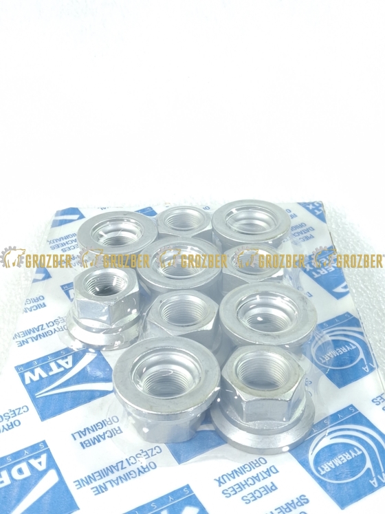 Photo 3 - 9RD22I-10 Гайка колісна Комплект №10 ADR запчастини sku 9RD22I-10