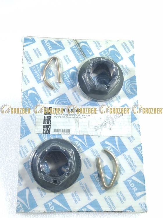 Фото 2 - 9RDF4865B Гайка ступиці (к-кт 2шт.) ADR запчастини арт. 9RDF4865B
