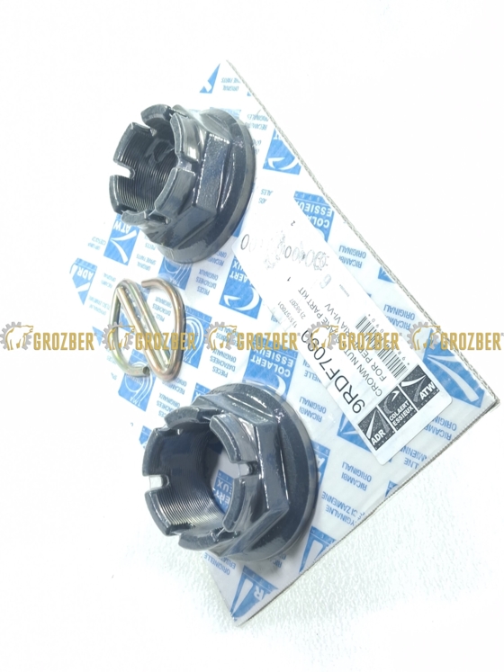 Photo 2 - 9RDF7090 Гайка ступиці Комплект ADR запчастини sku 9RDF7090