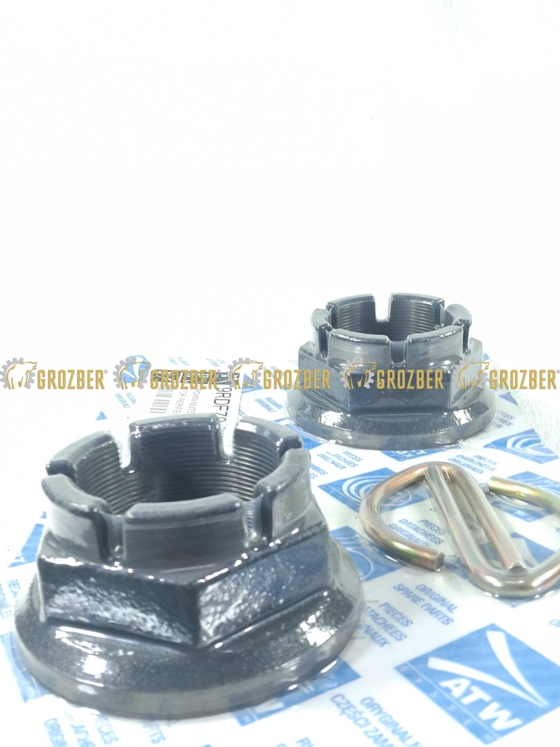 Photo 3 - 9RDF7090 Гайка ступиці Комплект ADR запчастини sku 9RDF7090