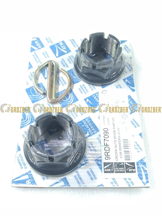 Photo 1 - 9RDF7090 Гайка ступиці Комплект ADR запчастини sku 9RDF7090