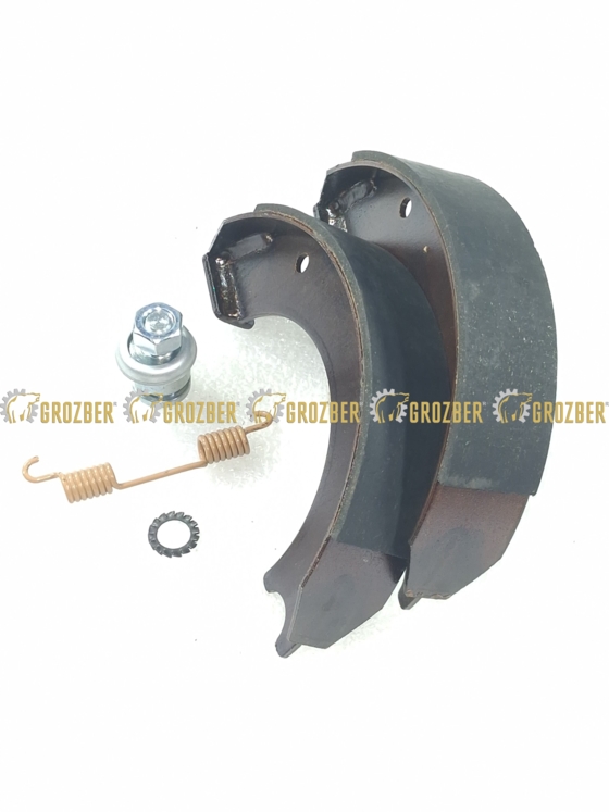 Photo 3 - 9RE0002 Гальмівні колодки з накладками комплект ADR запчастини sku 9RE0002
