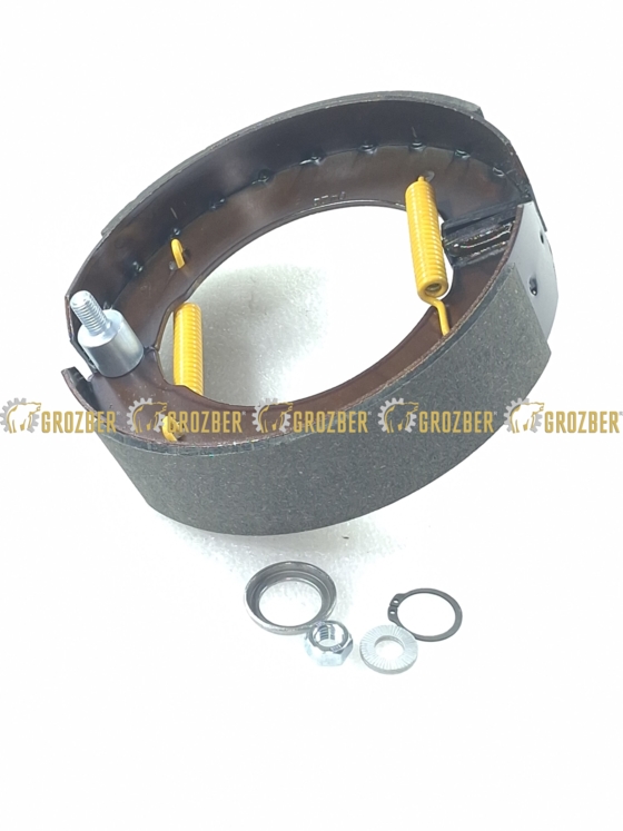 Photo 3 - 9RE0006 Гальмівні колодки з накладками комплект ADR запчастини sku 9RE0006