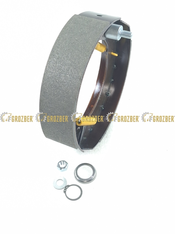 Photo 1 - 9RE0006 Гальмівні колодки з накладками комплект ADR запчастини sku 9RE0006