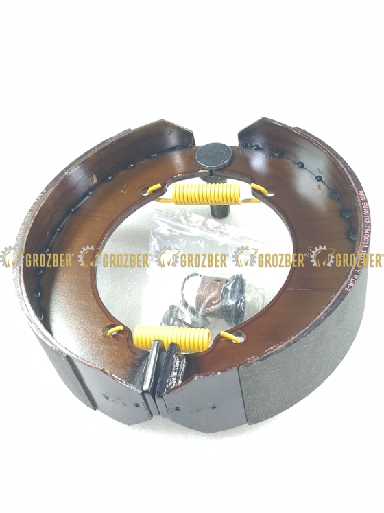 Photo 3 - 9RE0066 Комплект гальмівних колодок ADR запчастини sku 9RE0066