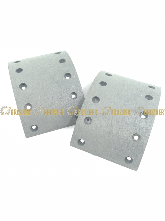 Photo 2 - 9RH0008 Brake pads ADR запчастини sku 9RH0008