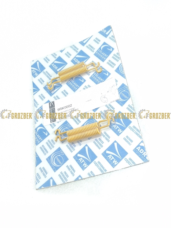 Photo 2 - 9RK0002 пружина розтягнення ADR запчастини sku 9RK0002