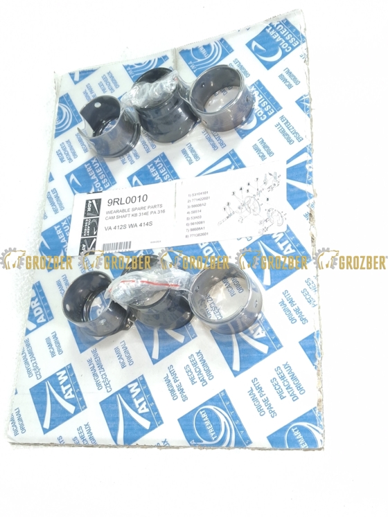 Фото 2 - 9RL0010 Ремкомплект гальмівного механізму ADR запчастини арт. 9RL0010