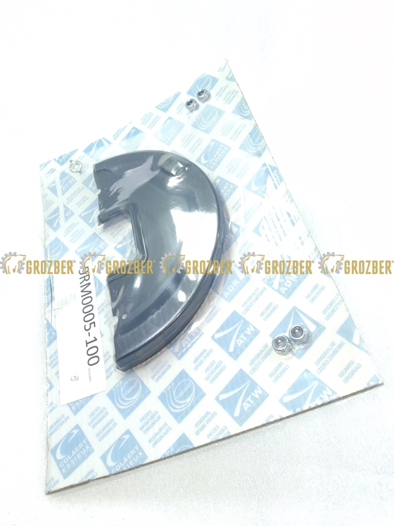 Photo 2 - 9RM0005-100 Комплект опорного диска гальмівних колодок ADR запчастини sku 9RM0005-100