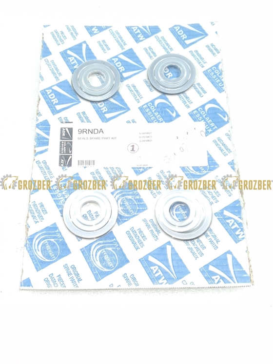 Фото 1 - 9RNDA Комплект ущільнень ADR запчастини арт. 9RNDA