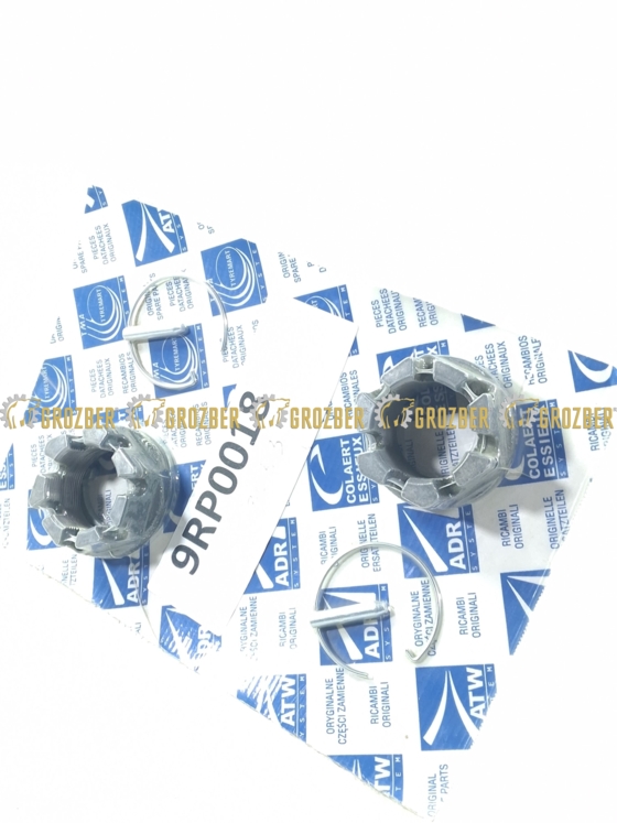 Фото 2 - 9RP0018 Комплект корончатої гайки ADR запчастини арт. 9RP0018