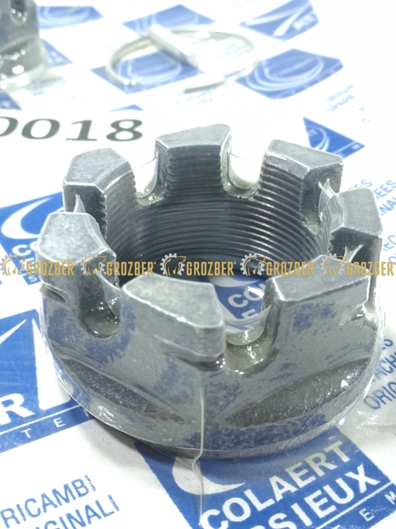 Фото 3 - 9RP0018 Комплект корончатої гайки ADR запчастини арт. 9RP0018