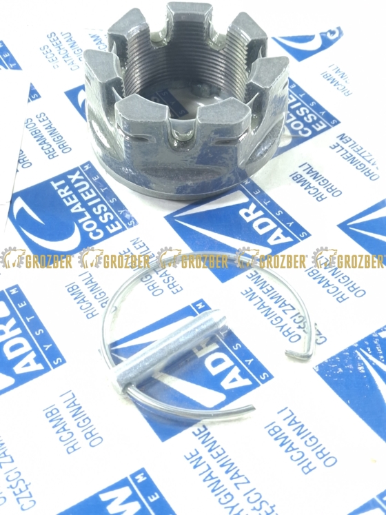 Фото 4 - 9RP0018 Комплект корончатої гайки ADR запчастини арт. 9RP0018