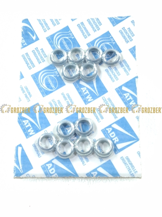 Фото 1 - 9RRC18-24 Комплект колець колісної гайки - 24шт ADR запчастини арт. 9RRC18-24