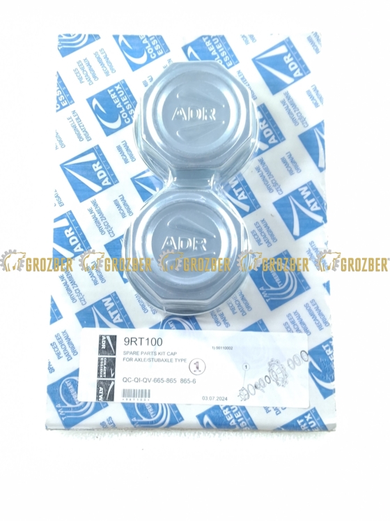 Фото 1 - 9RT100 Комплект ковпака ADR запчастини арт. 9RT100