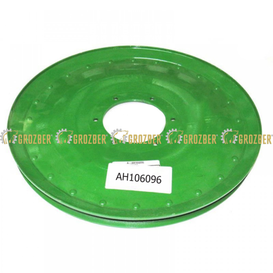 A-AH106096 (AH106096) Шкiв пасів вигрузки нижній A&I sku A-AH106096