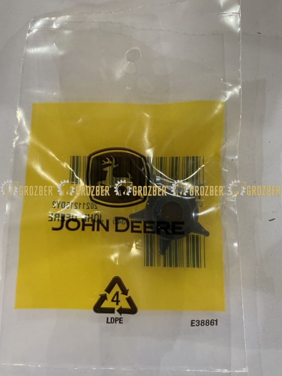 Фото 2 - A102718 Колесо JOHN DEERE арт. A102718