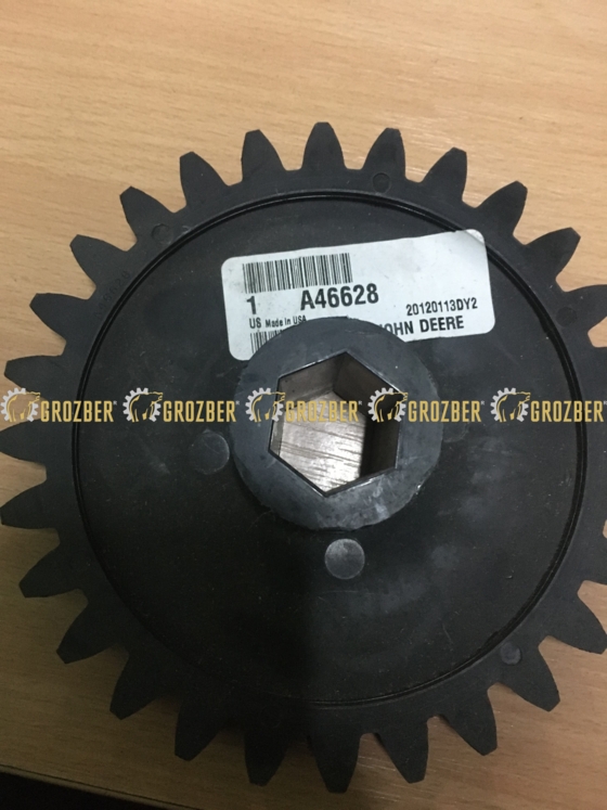 A46628 прямозуба шестерня JOHN DEERE арт. A46628