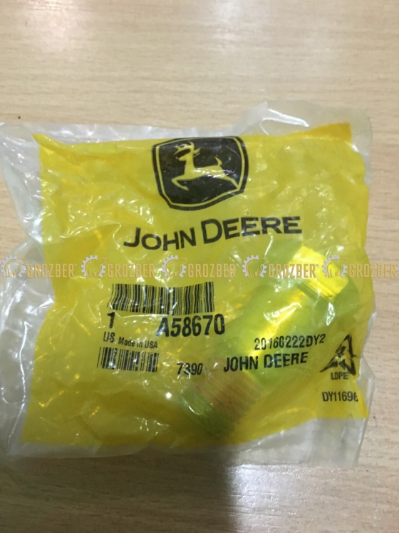 Photo 2 - A58670 гвинт, болт JOHN DEERE sku A58670
