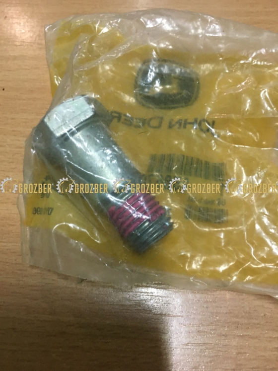 Photo 3 - A58670 гвинт, болт JOHN DEERE sku A58670