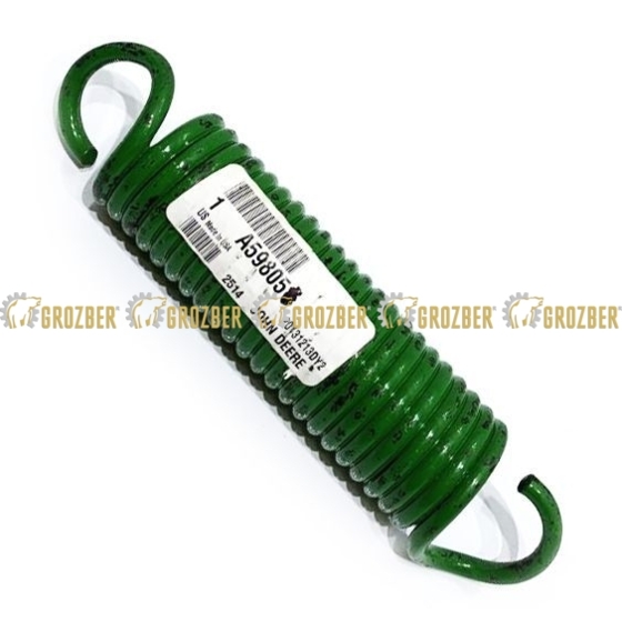 Пружина JOHN DEERE арт. A59805