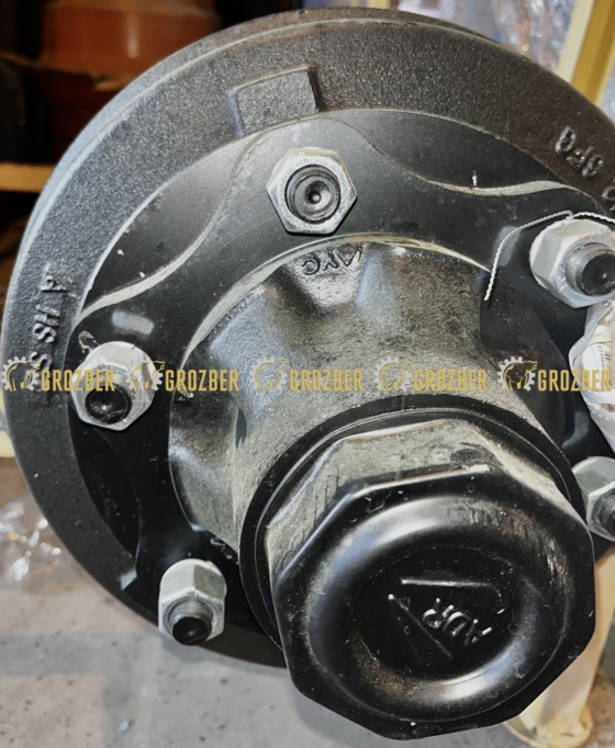 A70NA6FG038 (A1 OS NORM.Q070x1800NA06) вісь BRAKES Вісі sku A70NA6FG038