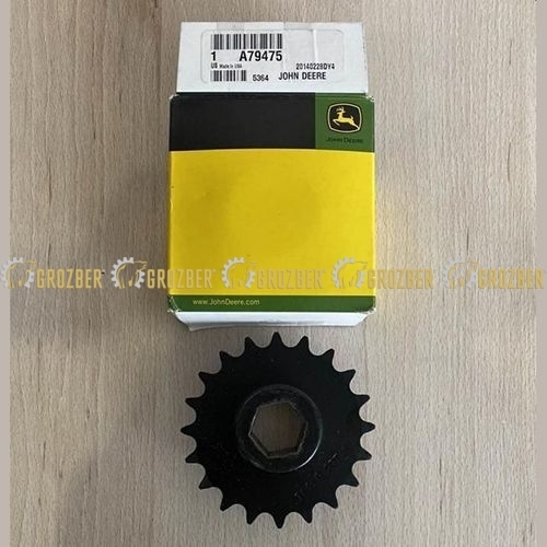 A79475 зірочка Z=20 JOHN DEERE арт. A79475