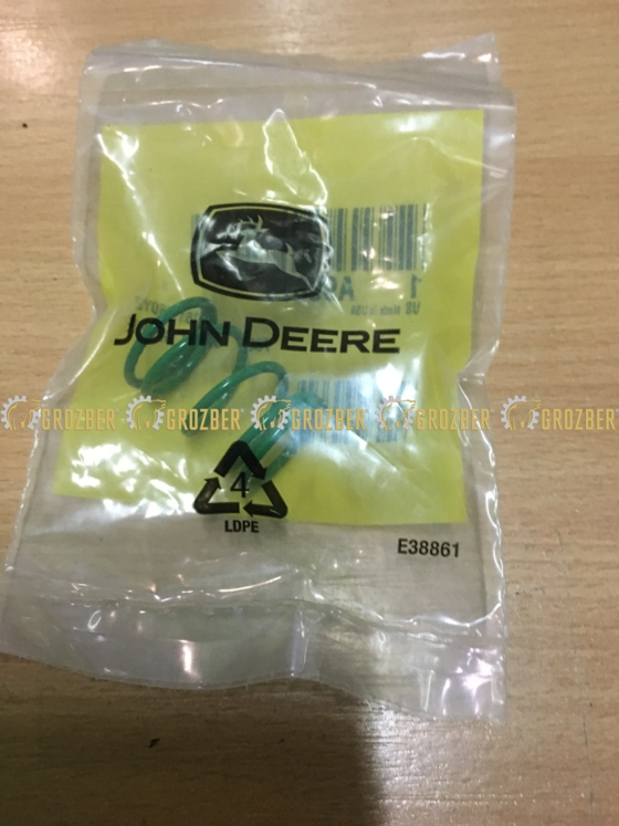 Фото 3 - A90676 (B16318) пружина стиснення JOHN DEERE арт. A90676