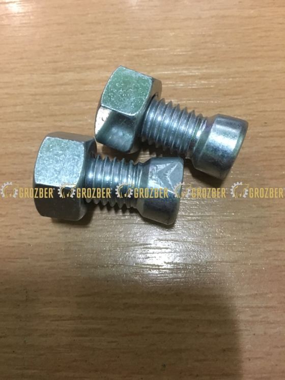 Photo 2 - AA15890 болт з гайкою (комплект) JOHN DEERE sku AA15890