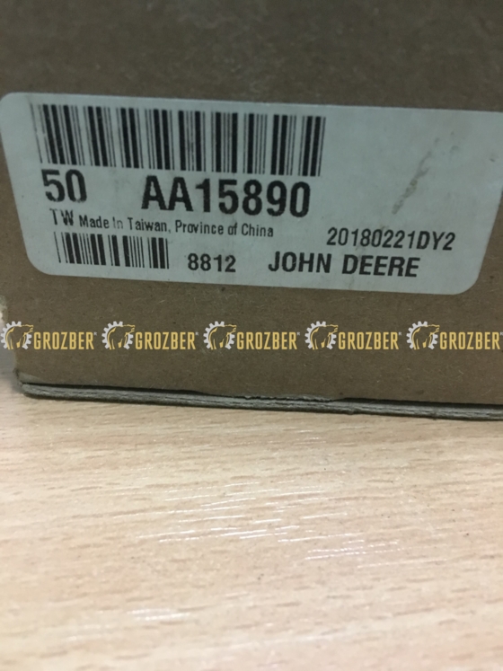 Photo 1 - AA15890 болт з гайкою (комплект) JOHN DEERE sku AA15890
