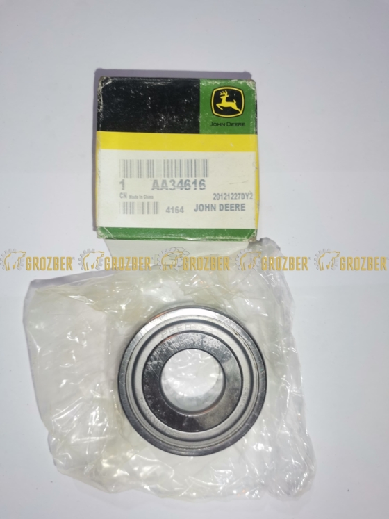 AA34616 кулковий підшипник JOHN DEERE арт. AA34616