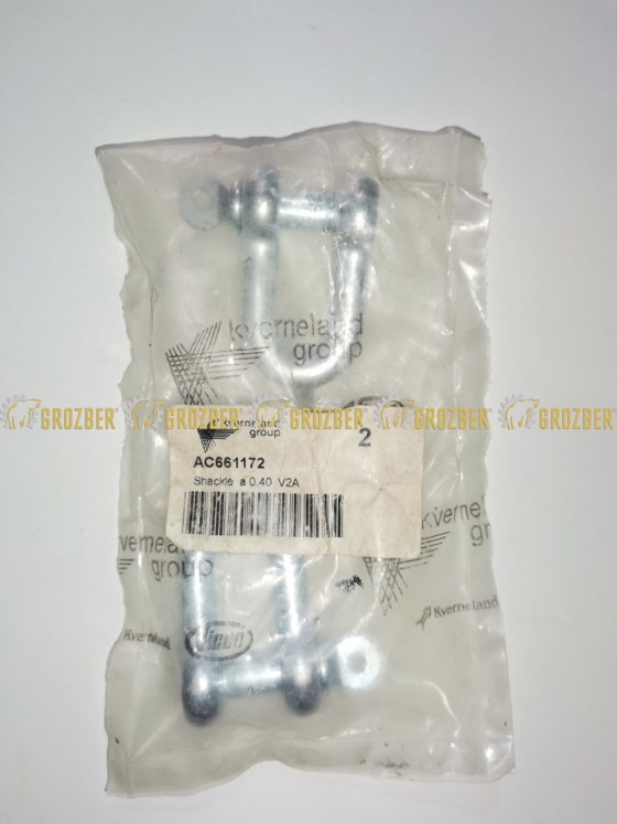 AC661172 Скоба (Schäkel A 0,40 V2A 82101) Kverneland арт. AC661172