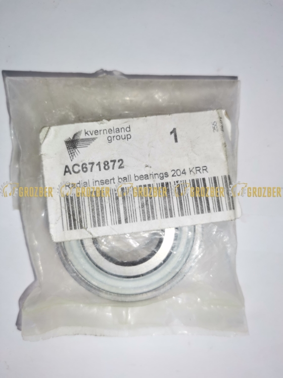 AC671872 Підшипник 204 KRR INA Kverneland арт. AC671872